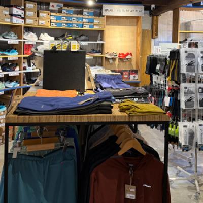 SALLYS RUNNING DEPT.