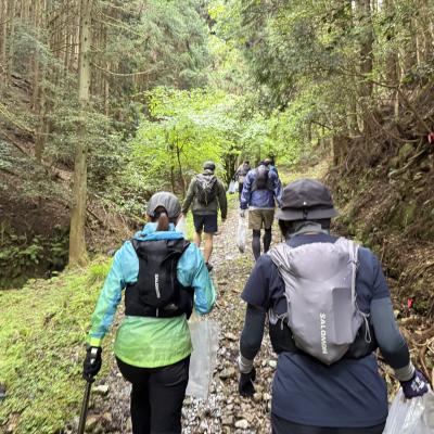 【清掃RUN】大文字・比叡山トレイル2026