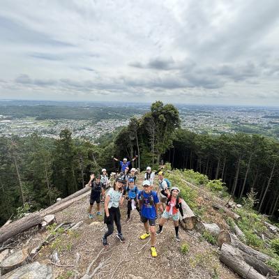 REDコーチの「トレラン初心者コース＠関八州見晴台」ゆるトレイル 4月