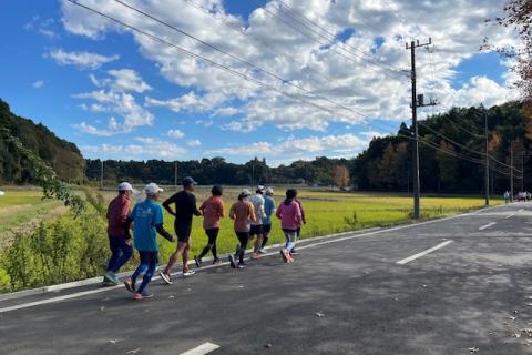 ニッポンランナーズ佐倉・OPEN練習会 20～30K（2時間30分）　3/14（土）走り込み練習会