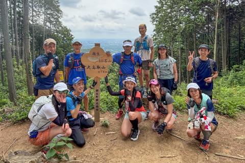 REDコーチのトレラン教室「初めて or 超初心者クラス」