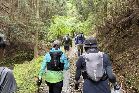 【清掃RUN】大文字・比叡山トレイル2026