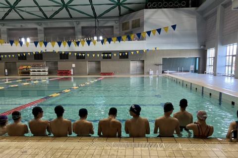 盛岡市市民体育大会・アクアスロン競技