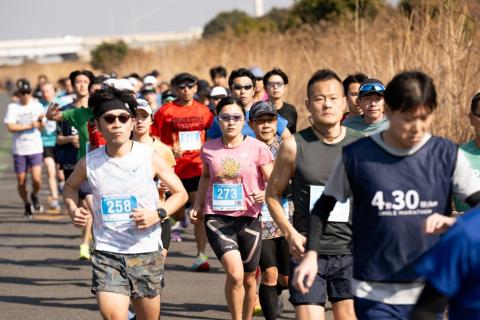 第62回 荒川スマイルマラソン supported by RUN.MEDIA