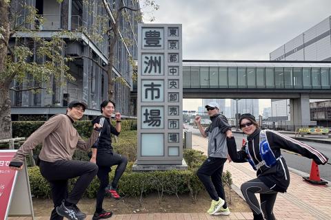 【初心者大歓迎】上野公園で心肺機能向上！みんなで走るインターバル走（トレーナーによる丁寧な指導付き）