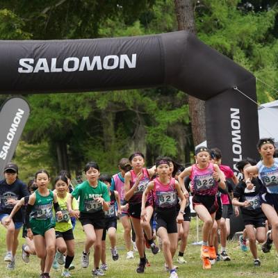 ふくしまキッズトレイルラン大会2026【第１ステージ会津：南会津町】南会津高校大会