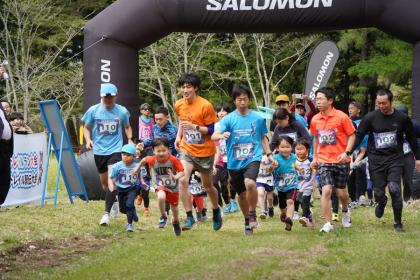 ふくしまキッズトレイルラン大会2026【第１ステージ会津：南会津町】南会津高校大会