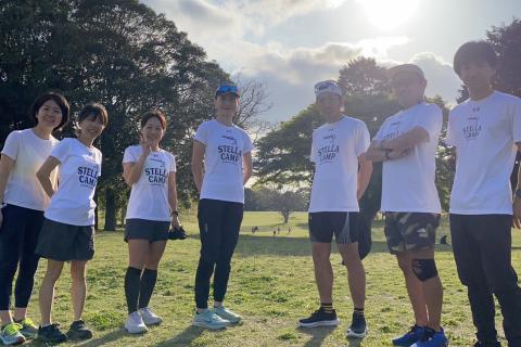 Stella Camp 早朝練習会