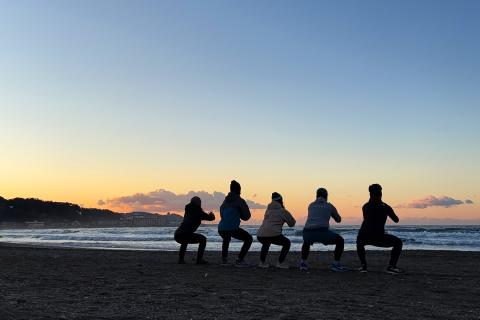 【鎌倉の自然はジムになる】トレイルと自重トレーニングツアー
