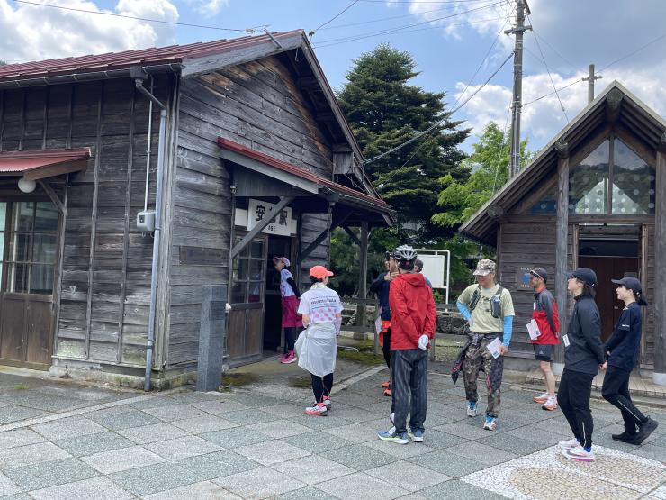 わかてつハーフ2025（安部駅）