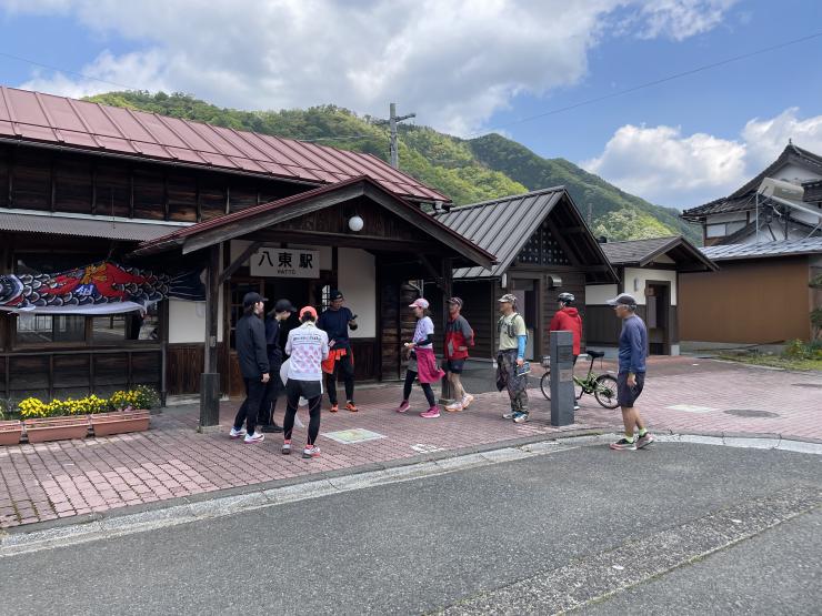 わかてつハーフ2025ショート（八東駅）