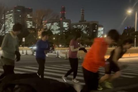 【平日トレーニング】【毎週水曜】平日夜・ランニング練習会（3月開催）