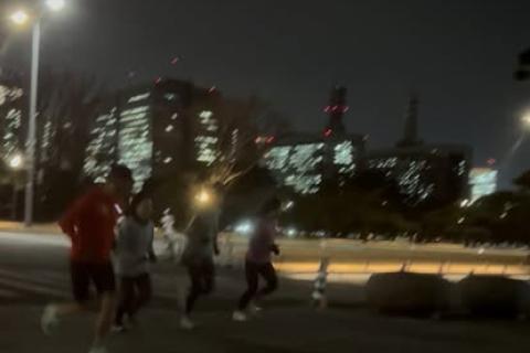 【平日トレーニング】【毎週水曜】平日夜・ランニング練習会（3月開催）