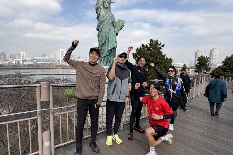 （初心者大歓迎）マラソンにむけて！上野恩賜公園8~12km走実施！マタドールランニングクラブ東京