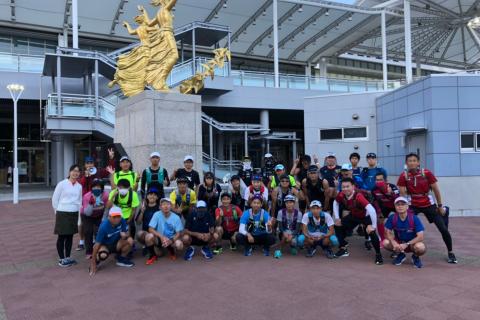 広島駅→道後山★2日間120キロ1200ｍ　GWウルトラ2026