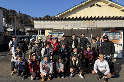 【竜太練】TW彩の国試走練習会（西吾野駅〜越生駅）