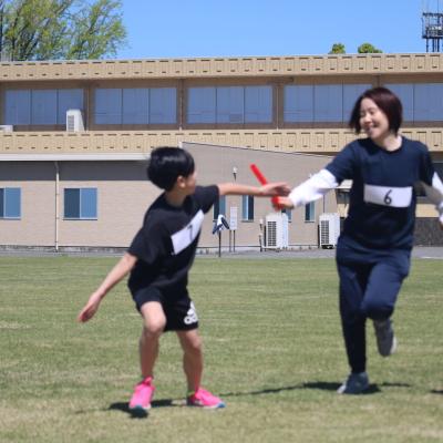 春の家族対抗運動会