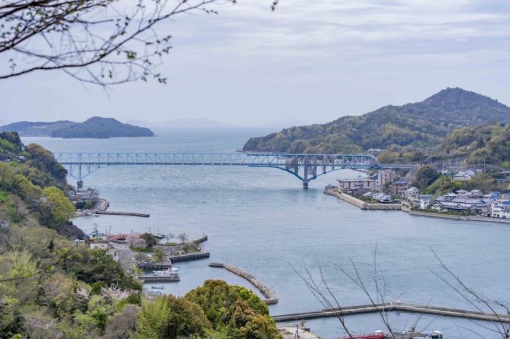 瀬戸内アイランドトレイル海の景色