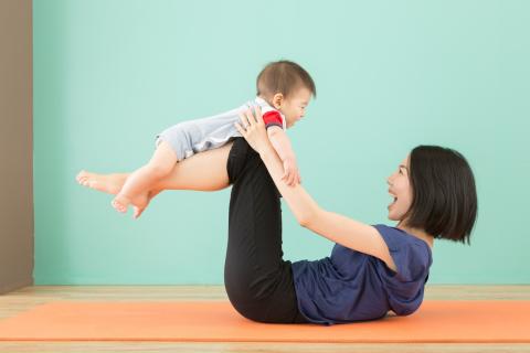 【渋谷区スポーツセンター】ママエクサ