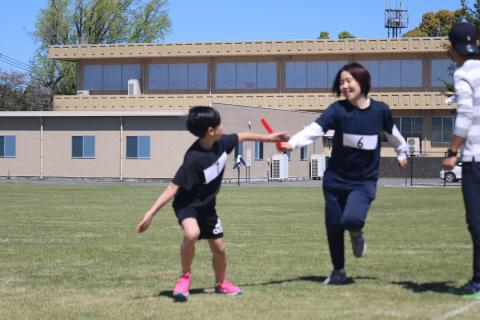 春の家族対抗運動会