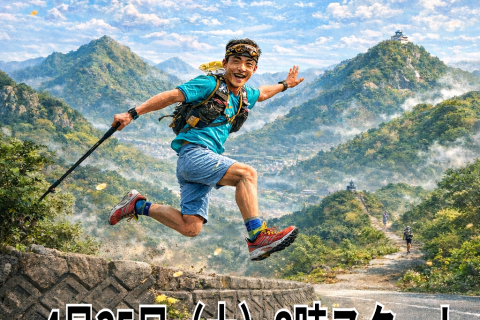 婆娑羅方県三山トレイル