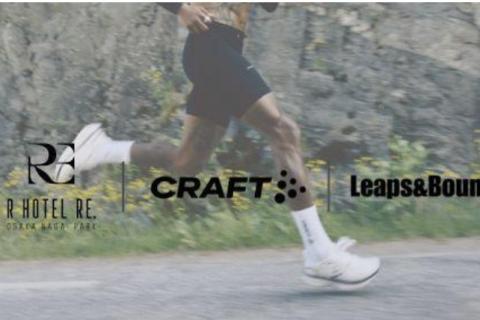 【R HOTEL×CRAFT×Leaps & Bounds】走って、ととのう。