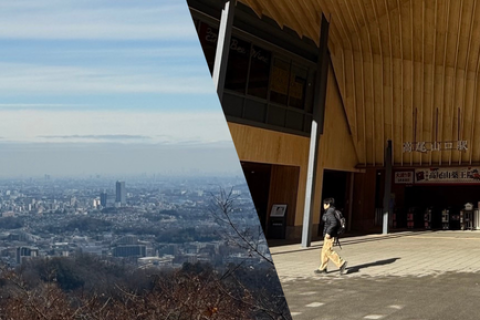 高尾山で朝活！～U.L弁当×山猫MOUNTAIN WORKS×BRINGコラボイベント～