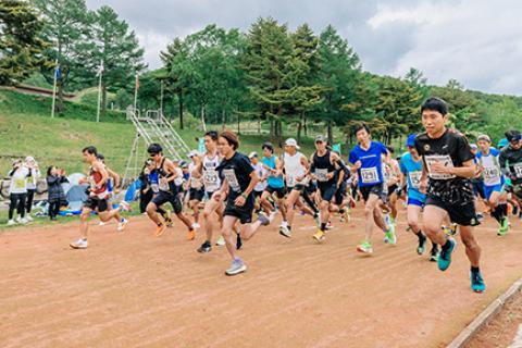 第22回富士見高原全国八ヶ岳クロスカントリー