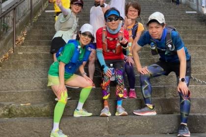 ランステ®：GWスペシャル街ラン「3日で130キロLSD」③40キロ（キロ7分ペース）