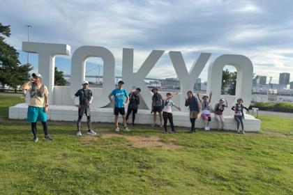 ランステ®：TXWに向けての練習に！40キロロングウォーキング