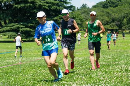 昭和記念公園クロスカントリー【クロカン大会】