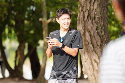 福岡・大濠公園　パーソナルトレーニング