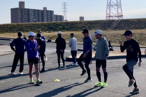 【彩のランニング特別練習会】3月15日（日） ペース走（23.5km）*
