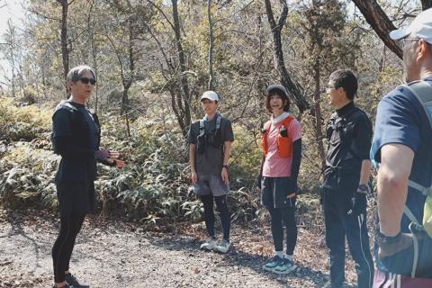 第2回 はじめてのトレイルラン講習会