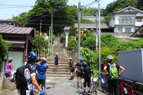 自転車で駆け抜ける、時空を超えた歴史の道RIDE in 西国街道