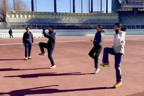 【彩のランニング特別練習会】インターバル走 800m × 6本 + 200m × 6本