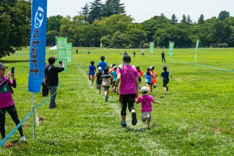 昭和記念公園クロスカントリー【クロカン大会】