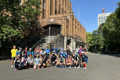 ランステ®：GWスペシャル街ラン「3日で130キロLSD」②40キロ（キロ7分ペース）