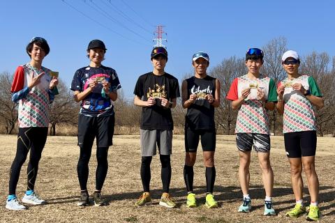 【彩のランニング特別練習会】3月29日（日）ペース走（33km）*
