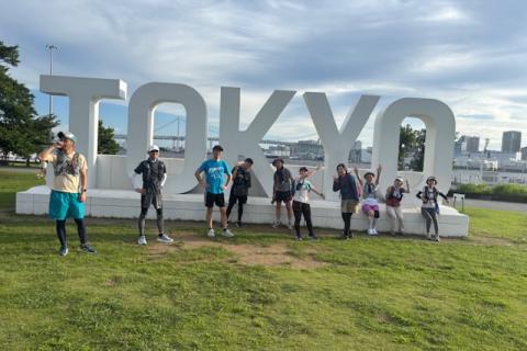 ランステ®：TXWに向けての練習に！40キロロングウォーキング