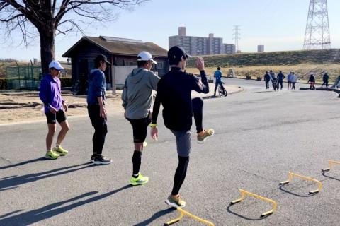 【彩のランニング特別練習会】3月22日（日）ビルドアップ走18.8km*