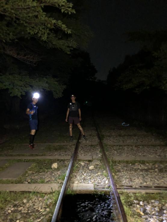 夜の蹴上インクライン