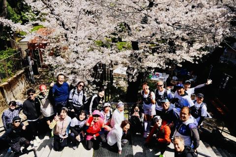 ランナーだから出来る社会貢献イベント 「お花見ランでアースリート2026」
