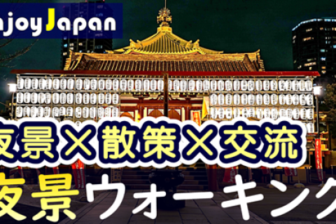 ◆ 定員24名 ◆4/4(土)18:30東京都・上野「夜景」ウォーキング交流会1
