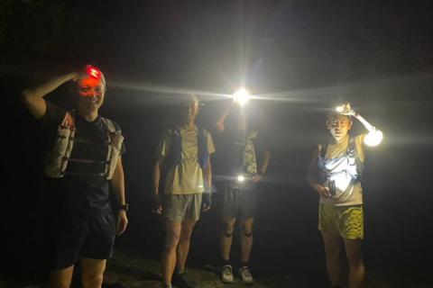 大文字山ナイトトレイル練習イベント（ナイトが初めて、ナイト練習におすすめ！）