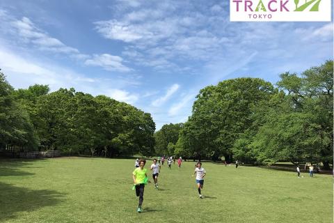 クロカン20km走＠代々木公園