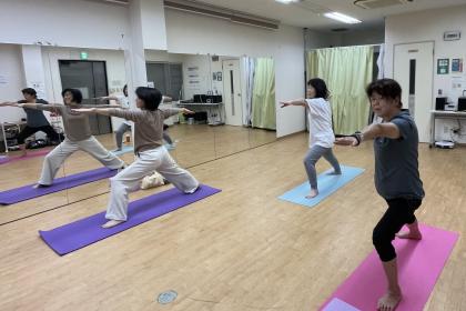 初心者向け　ヨガレッスン　in台東区下谷スタジオ阿弥陀