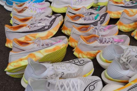 富士スポーツ Running TryOn in 山形 尾花沢会場