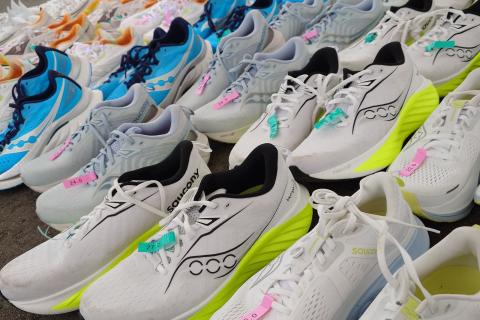 富士スポーツ Running TryOn in 山形 尾花沢会場