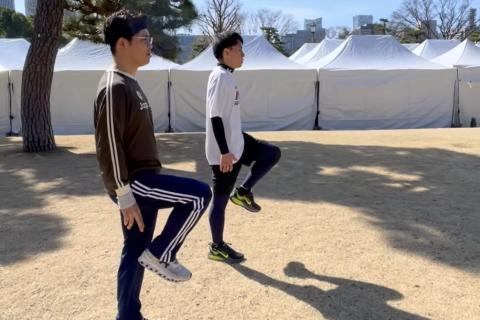 ランニングパーソナルトレーニング　60分or90分(長距離走、マラソン)　皇居など